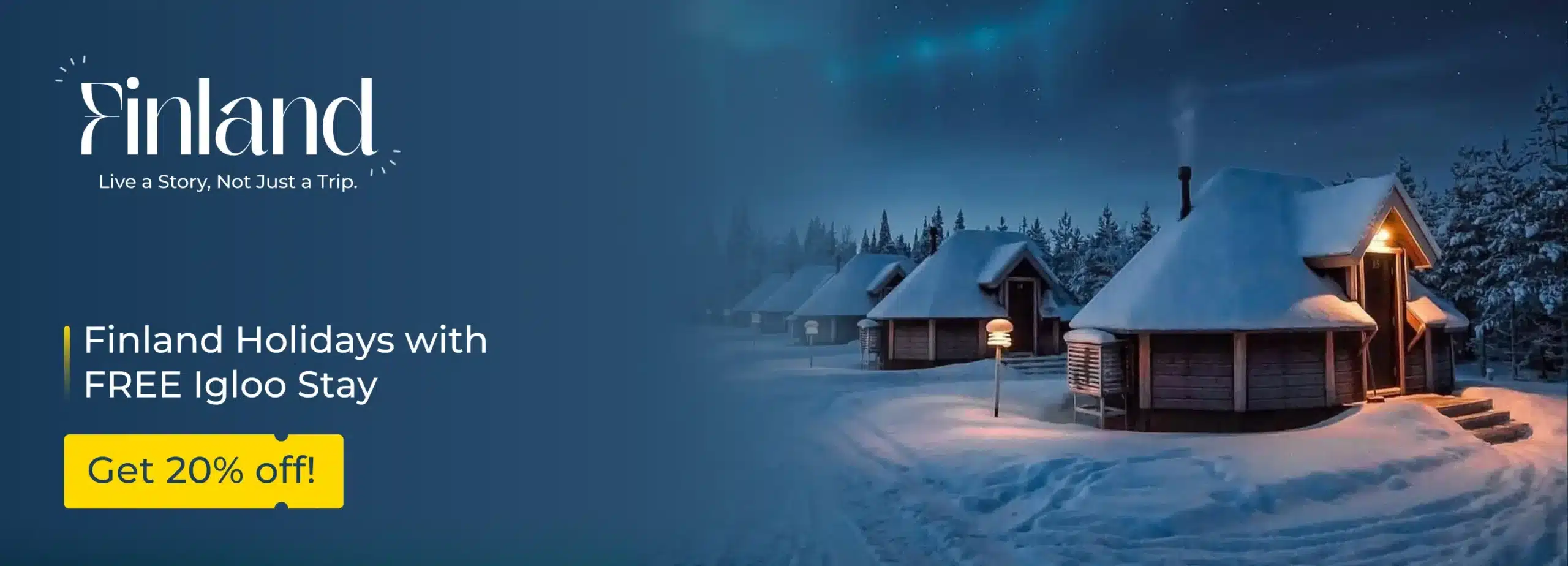 igloo stay Finland Desktop copy