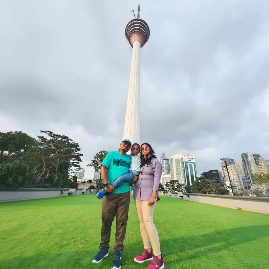 Adarsh and Vadiraj - Malayisia 1