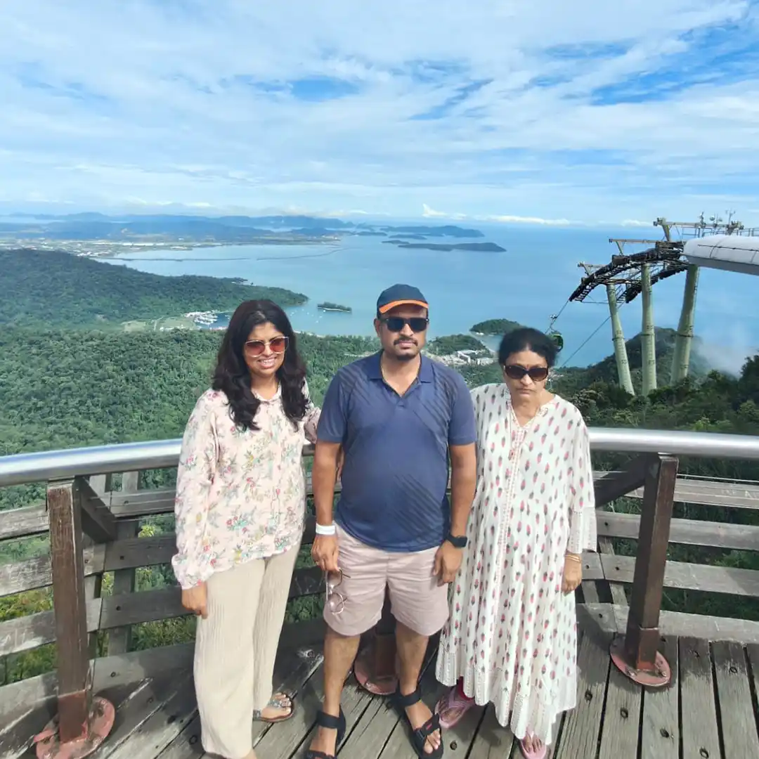 Adarsh and Vadiraj - Malayisia 2