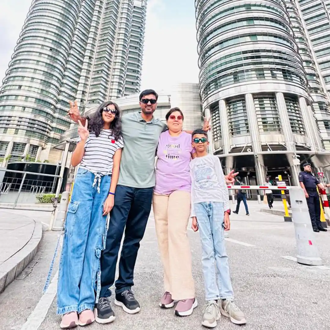 Adarsh and Vadiraj - Malayisia 4