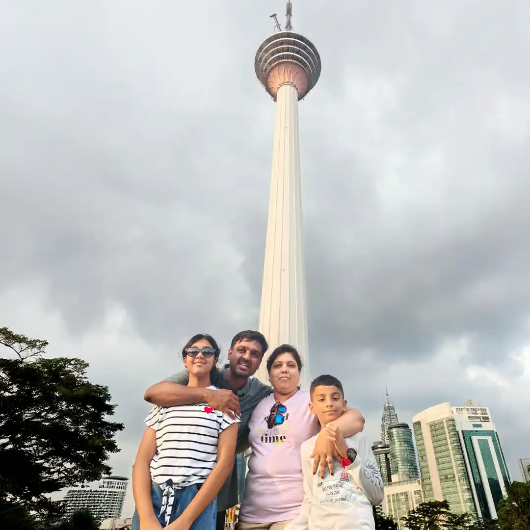 Adarsh and Vadiraj - Malayisia 5