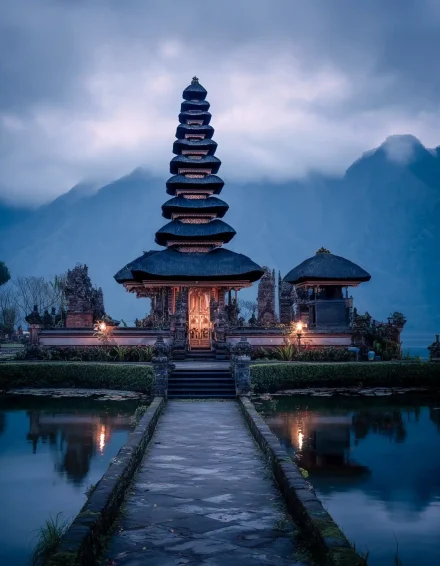 Ai-Pura Ulun Danu Bratan Bali