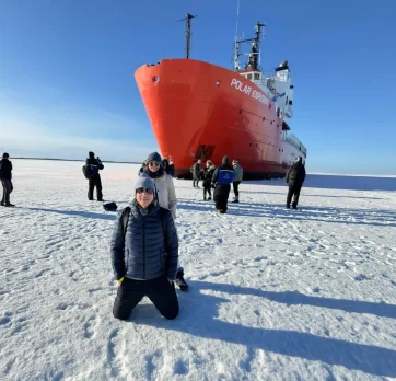 Arctic Icebreaker Cruise Family