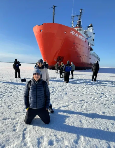 Arctic Icebreaker Cruise Family