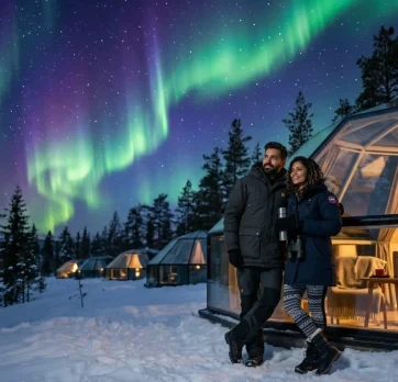 Aurora Hunting in Rovaniemi-1