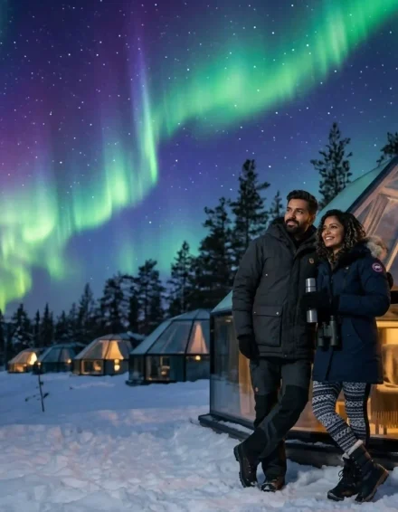 Aurora Hunting in Rovaniemi-1