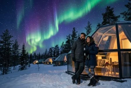 Aurora Hunting in Rovaniemi-1