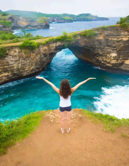 Broken Beach- Nusa Penida-Bali