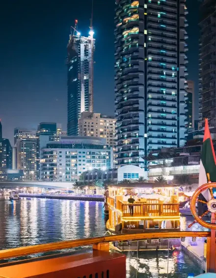 Criuse dinner dubai marina