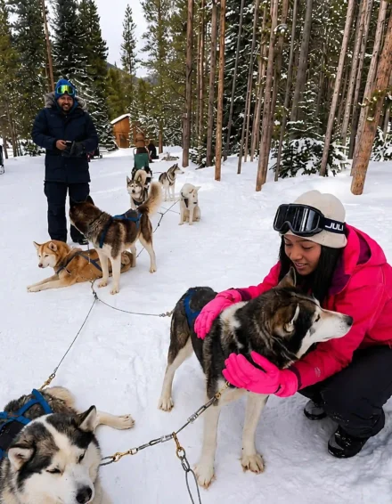 Dog sledding in Arctic Norway-2