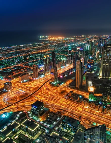Dubai City view