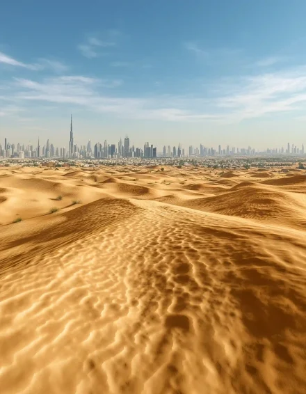 Dubai-Desert