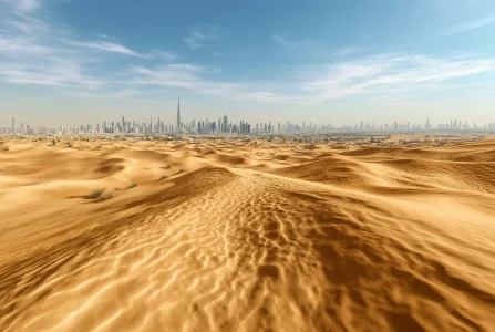 Dubai-Desert