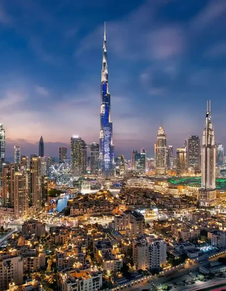 Dubai cityscape