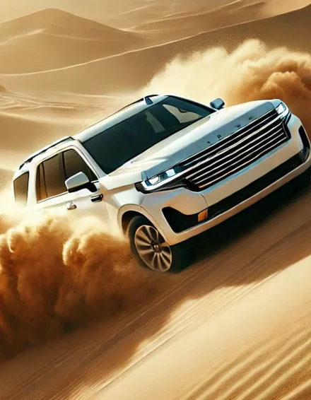 Dubnai desert dune bashing