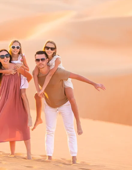 Family Desert Safari
