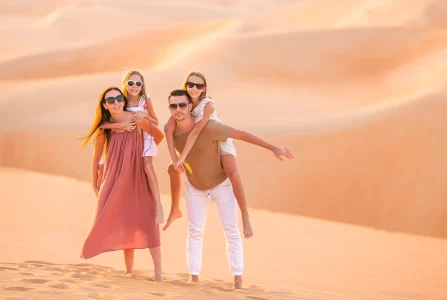 Family Desert Safari