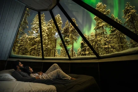Glass Igloo stay experience 3