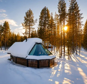 Glass Igloo stay experience 4