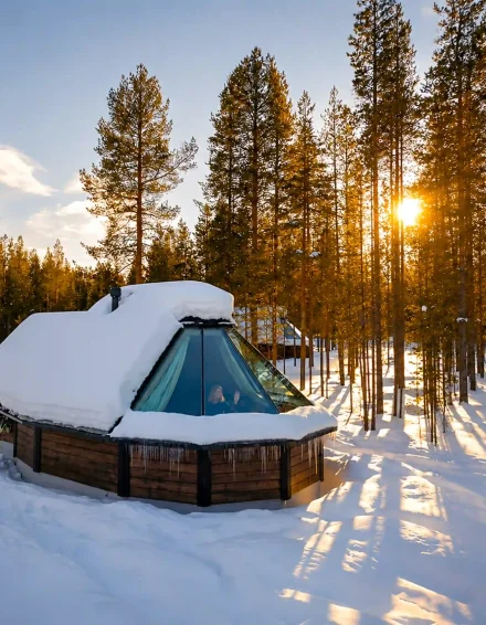 Glass Igloo stay experience 4