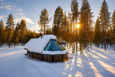 Glass Igloo stay experience 4