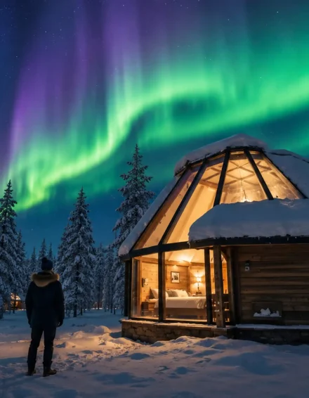 Glass Igloo stay experience 5