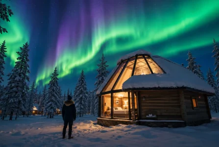 Glass Igloo stay experience 5