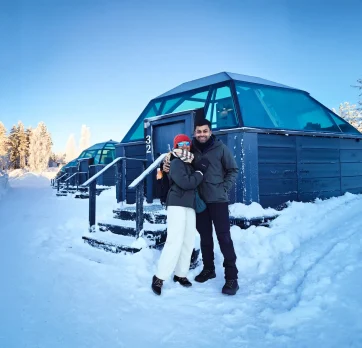 Glass Igloo stay experience