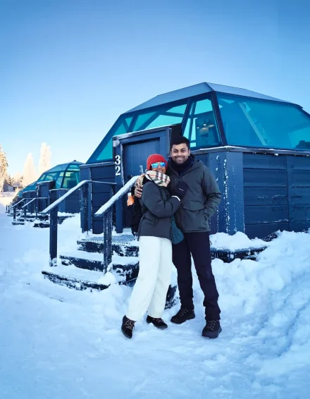 Glass Igloo stay experience