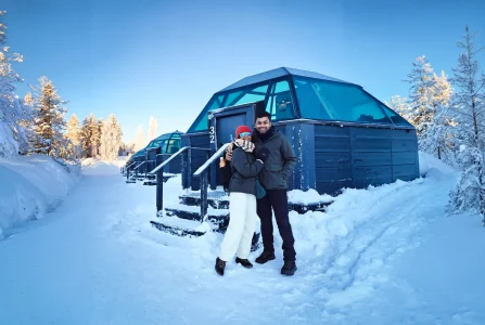 Glass Igloo stay experience