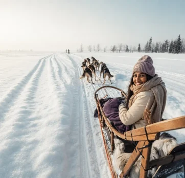 Husky safari-1
