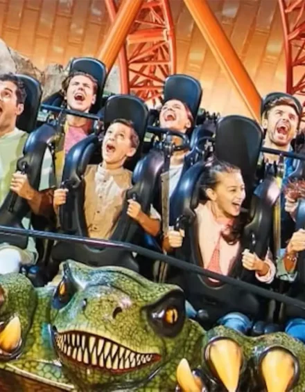 IMG Worlds of Adventure ride