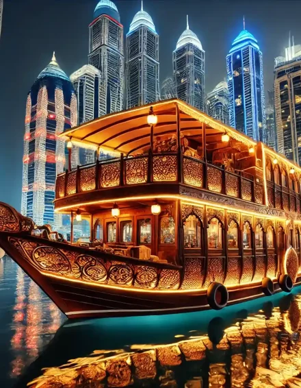 Marina Dubai Dhow Cruise