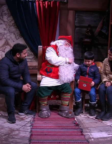Meet Santa Claus at the Arctic Circle1