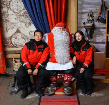 Meet Santa Claus