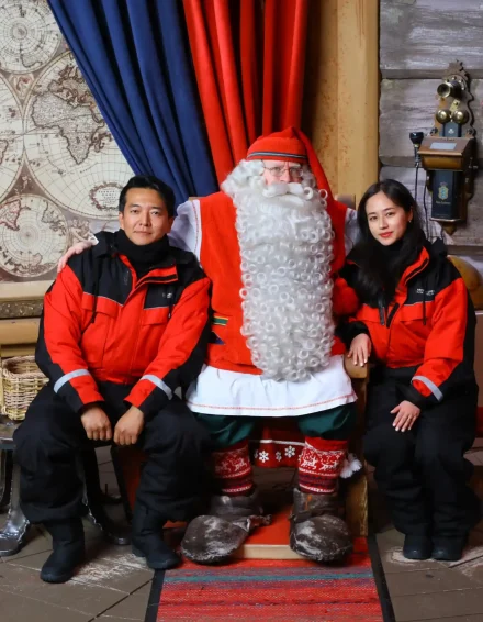 Meet Santa Claus