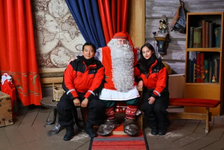 Meet Santa Claus