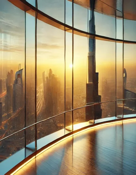 Morning at Burj Khalifa Tickets At the Top 124th 125th Floor