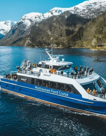 Mostraumen Fjord Cruise