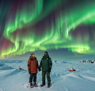 Northern Lights hunting experience 2