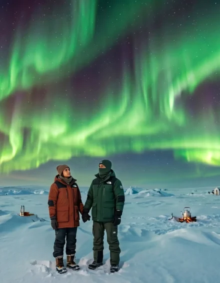 Northern Lights hunting experience 2