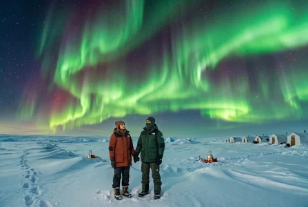 Northern Lights hunting experience 2