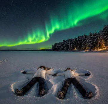 Northern Lights hunting experience 3