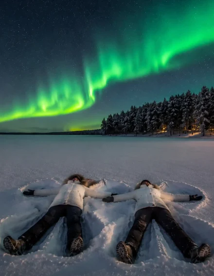 Northern Lights hunting experience 3