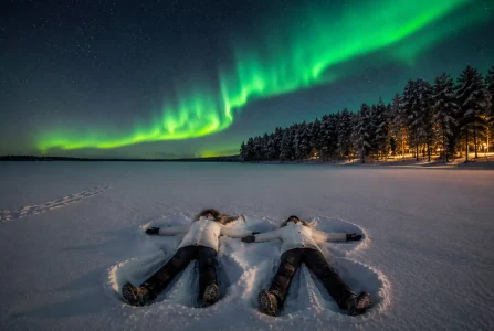 Northern Lights hunting experience 3