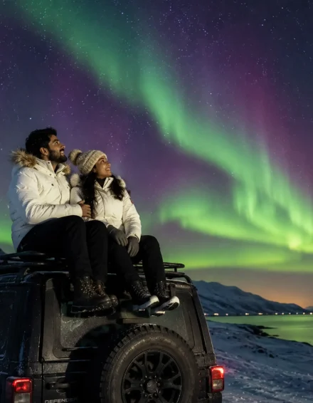 Northern Lights hunting experience 6