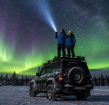 Northern Lights hunting experience