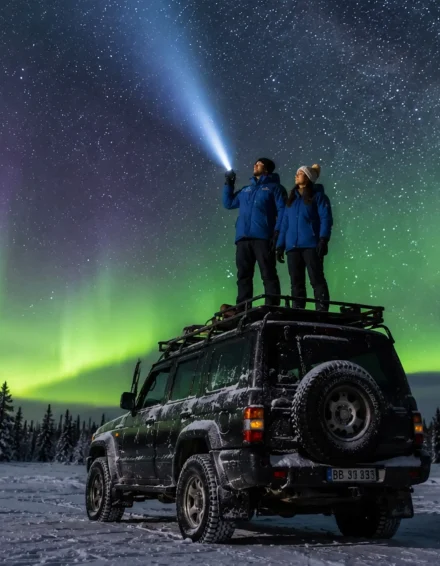 Northern Lights hunting experience
