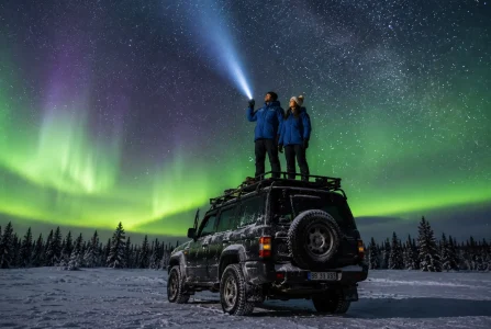 Northern Lights hunting experience