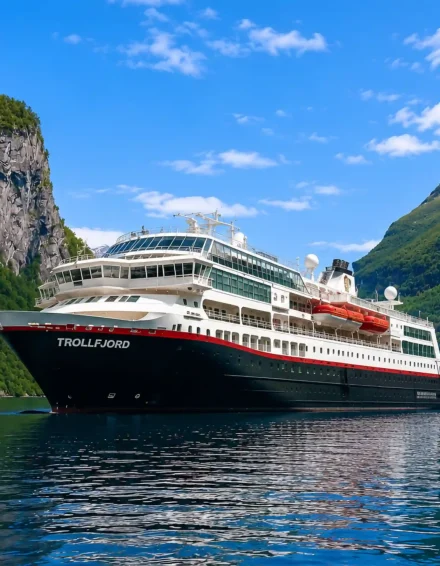 Oslo To Bergen Fjord Cruise-1